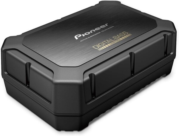 PIONEER TS-WX400DA Class-D Aktivsubwoofer mit digitaler Bassregelung für tiefedynamische Bässe (250 W)