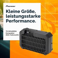 PIONEER TS-WX400DA Class-D Aktivsubwoofer mit digitaler...