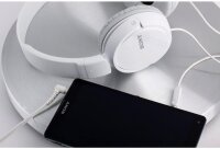 Sony MDR-ZX110APW weiss