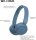 Sony WH-CH520 Kabellose Bluetooth-Kopfhörer, blau