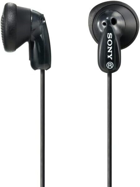 Sony MDR-E 9 LPB schwarz-transparent