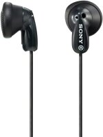 Sony MDR-E 9 LPB schwarz-transparent