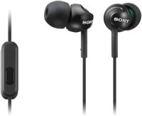 Sony MDR-EX110APB Schwarz