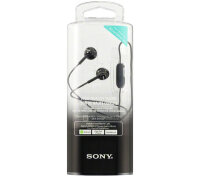 Sony MDR-EX110APB Schwarz