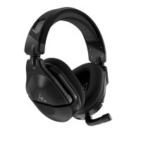 Turtle Beach Stealth 600 Gen 2 Max Schwarz Multiplattform Kabelloses Gaming Headset mit 48+ Stunden Akkulaufzeit für Xbox X|S, Xbox One, PS5, PS4 und PC [Offiziell lizenziert für Xbox]
