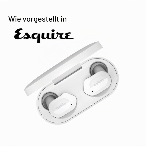 Belkin Soundform Play weiß True Wireless In-Ear  AUC005btWH