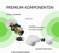 Belkin Soundform Play weiß True Wireless In-Ear  AUC005btWH