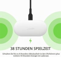 Belkin Soundform Play weiß True Wireless In-Ear  AUC005btWH