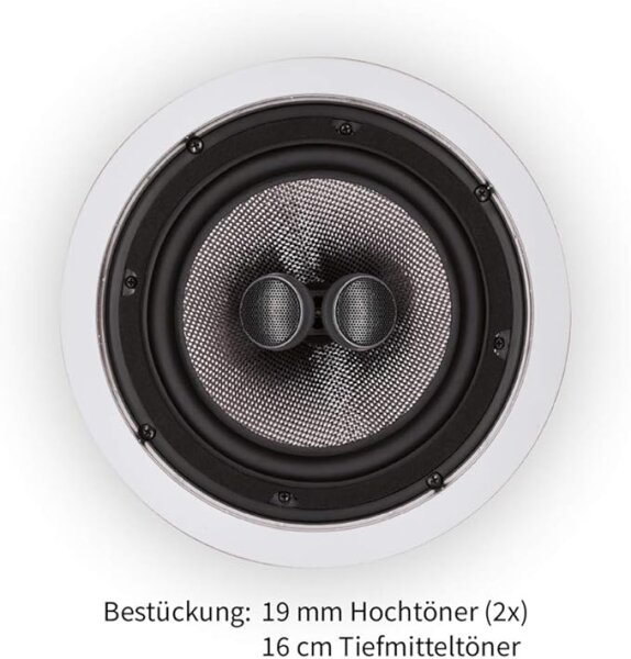 Magnat Interior IC 62 weiss                  (Stück)