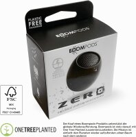 Boompods Zero Mini Bluetooth Lautsprecher Black