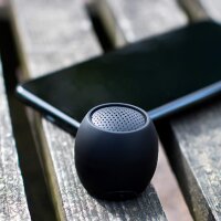 Boompods Zero Mini Bluetooth Lautsprecher Black