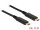 Delock Kabel USB 3.1 Gen 1 USB Type-C™ St. > USB Type-C™ St. E-Marker 2m schwarz