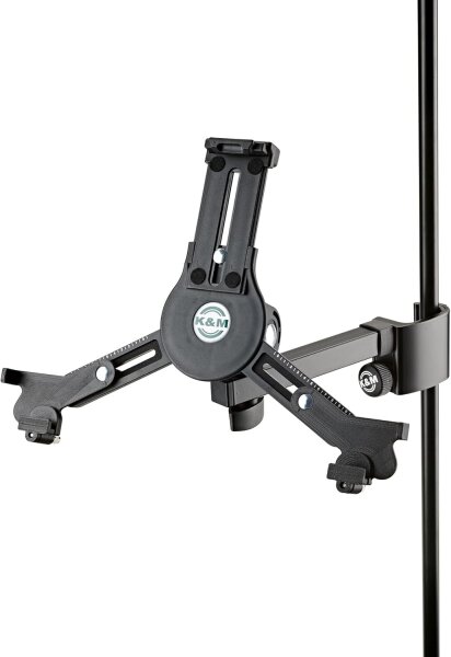 K&M 19791 Tablet-PC-Halter schwarz