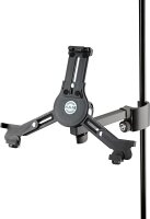 K&M 19791 Tablet-PC-Halter schwarz