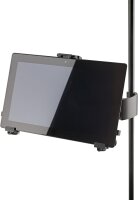 K&M 19791 Tablet-PC-Halter schwarz