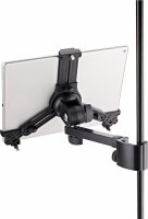 K&M 19791 Tablet-PC-Halter schwarz
