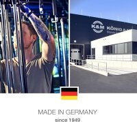 K&M 19793 Tablet-PC-Stativ schwarz