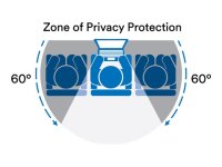 3M Bright Screen Privacy Filter for Dell, 16:10, BPNDE001