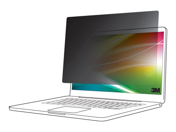 3M BPNHP001 Blickschutzf. 3:2 Bright Scr. HP EliteB. x360 1030