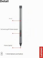Lenovo Digital Pen 2 grau