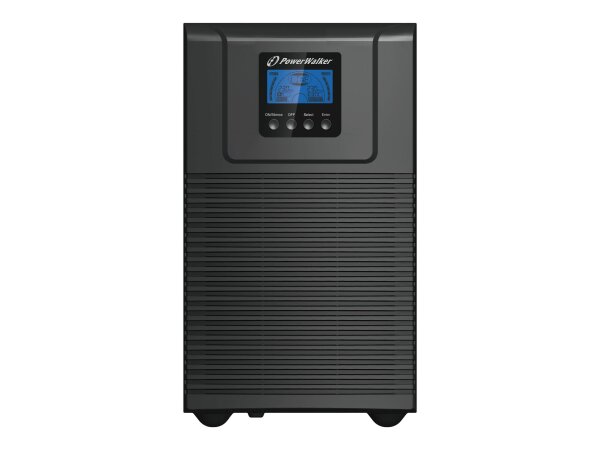 PowerWalker VFI 2000 TGB Unterbrechungsfreie Stromversorgung (USV) Doppelwandler (Online) 2 kVA 1800 W 4 AC-Ausgänge