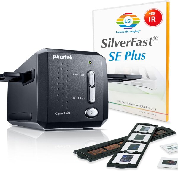 Plustek OpticFilm 8200 i SilverFast SE