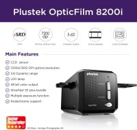 Plustek OpticFilm 8200 i SilverFast SE