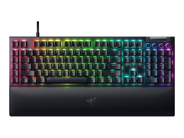 Razer BlackWidow V4 Green Switch Tastatur