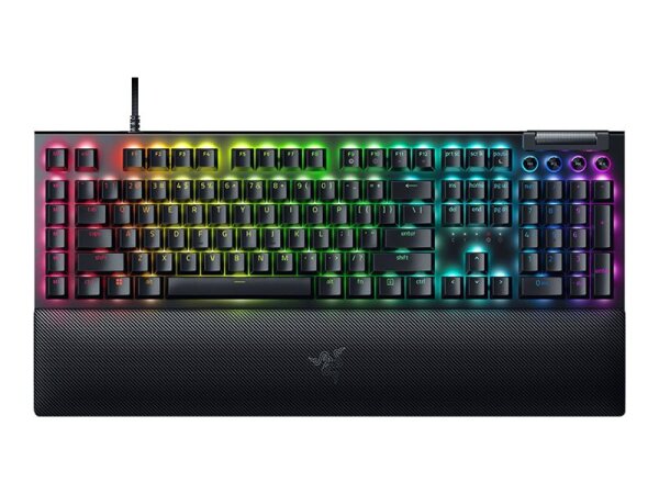 Razer BlackWidow V4 Yellow Switch Tastatur
