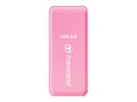 Transcend RDF5 Kartenleser USB 3.2 Gen 1 (3.1 Gen 1) Type-A Pink