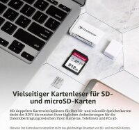 Transcend RDF5 Kartenleser USB 3.2 Gen 1 (3.1 Gen 1) Type-A Pink