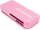Transcend RDF5 Kartenleser USB 3.2 Gen 1 (3.1 Gen 1) Type-A Pink