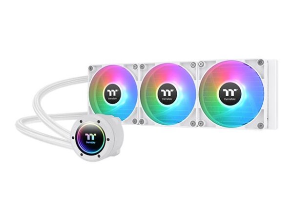 Thermaltake TH360 V2 ARGB Prozessor Flüssigkeitskühlung 36 cm Weiß 1 Stück(e)