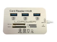 LC-Power LC-HUB-C-CR