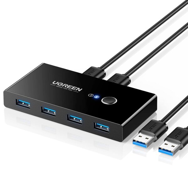 UGREEN Switchbox HUB Switch 4x USB 3.2 Gen 1 USB Hub