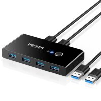 UGREEN Switchbox HUB Switch 4x USB 3.2 Gen 1 USB Hub