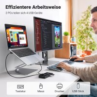 UGREEN Switchbox HUB Switch 4x USB 3.2 Gen 1 USB Hub