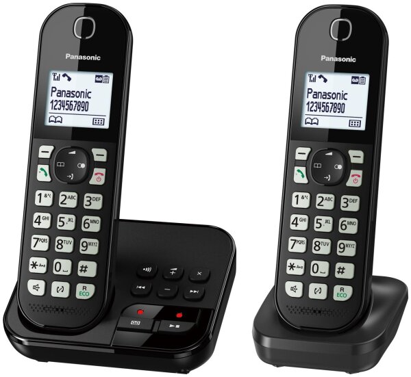 Panasonic KX-TGC462GB schwarz