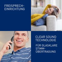 Panasonic Schnurlostelefon KX-TG6811GB - schwarz