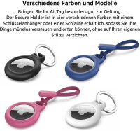 1x2 Belkin Secure Holder schwarz für Apple AirTag schw.MSC002btBK