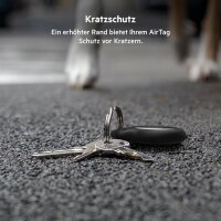 1x2 Belkin Secure Holder schwarz für Apple AirTag schw.MSC002btBK