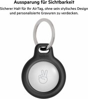 1x2 Belkin Secure Holder schwarz für Apple AirTag schw.MSC002btBK