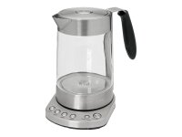 ProfiCook® Glas-Wasserkocher | 1,7 Liter | Glas-/Edelstahlgehäuse | 70° C bis 100° C