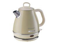 Ariete Vintage Wasserkocher 1L, beige