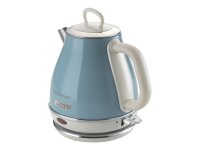 Ariete Vintage Wasserkocher 1L, blau
