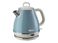 Ariete Vintage Wasserkocher 1L, blau
