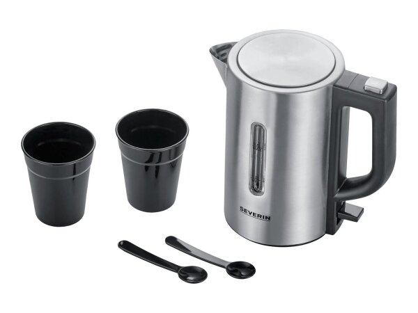 Severin WK 3647 Reise Wasserkocher 0,5l