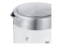 Severin WK 3472 Glas Wasserkocher 0,5l