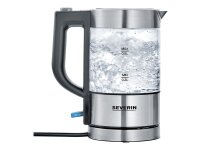 Severin WK 3472 Glas Wasserkocher 0,5l