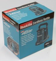 Makita KT001GZ Akku-Wasserkocher 40V max. (ohne Akku,...